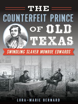 cover image of The Counterfeit Prince of Old Texas